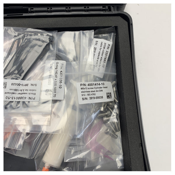 Zestaw serwisowy Danelec VDR dla DM100 DM200 DM400 MK4 i MK1 kapsuły bezwodnej