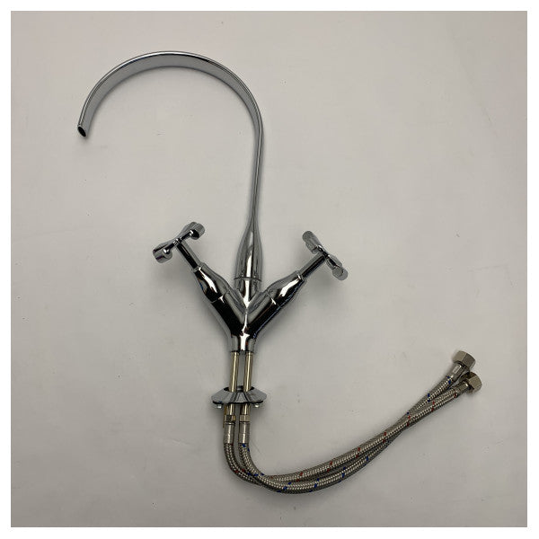 Дизайнерський хромований змішувач Nobili Carlos Primero - CP2 17 CR