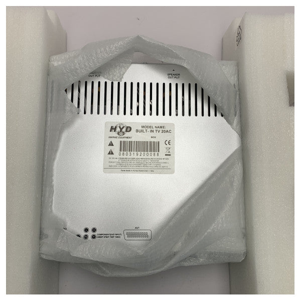 HYD 260L Marine Built-in 20 Inch TV for Ships � Durable Waterproof Maritime Entertainment Display