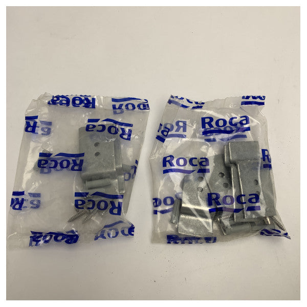 Овальний керамічний умивальник De Roca 276657 NEO - міцна та вологостійка раковина морського класу для компактних приміщень