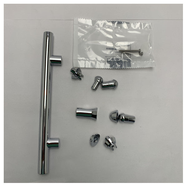 Novellini Young 276965 por Handle R40Mayc1-40 Chrome Finish