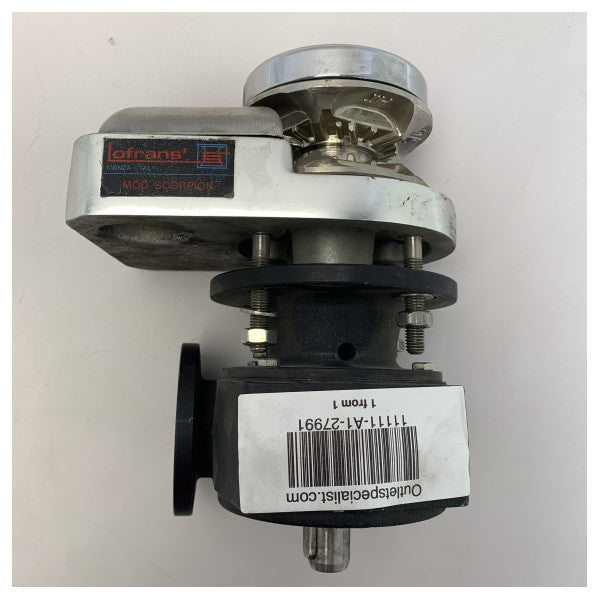 中古 Lofrans スコーピオン ステンレススチールウインドラス デッキユニット - 27991
