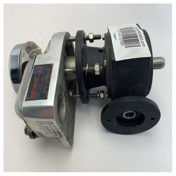 中古 Lofrans スコーピオン ステンレススチールウインドラス デッキユニット - 27991