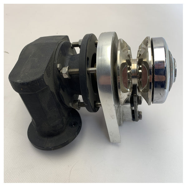 中古 Lofrans スコーピオン ステンレススチールウインドラス デッキユニット - 27991