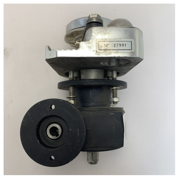 中古 Lofrans スコーピオン ステンレススチールウインドラス デッキユニット - 27991