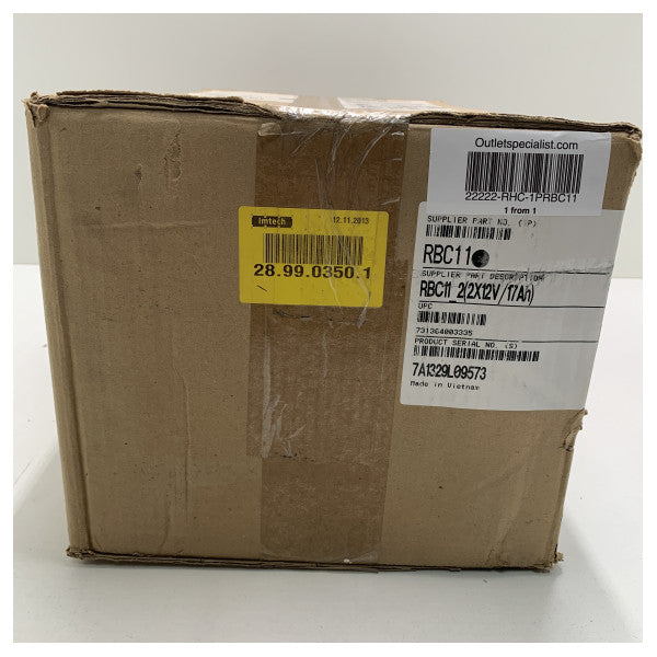 Комплект батерии APC RBC11 2 бр. за U2200I | SU2200RMI | SU2200XLI