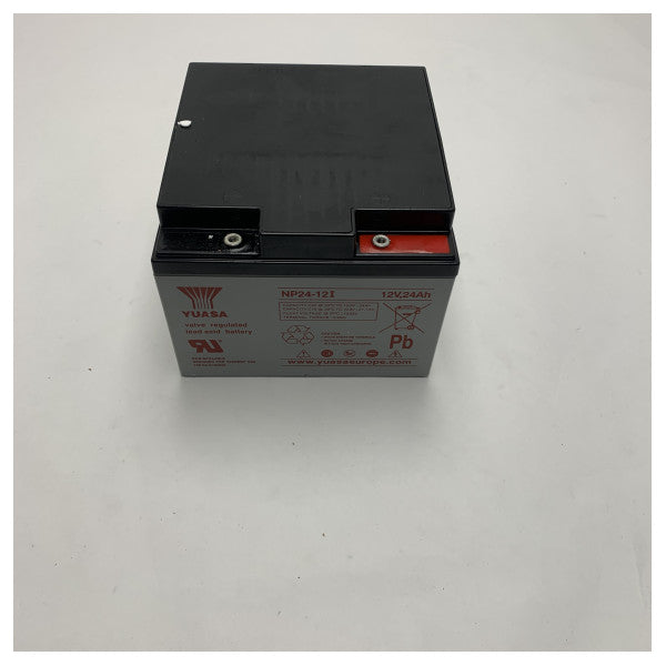 High-Quality Yuasa NP24-12I 12V 24Ah Maintenance-Free lead Marine Battery for Reliable Power