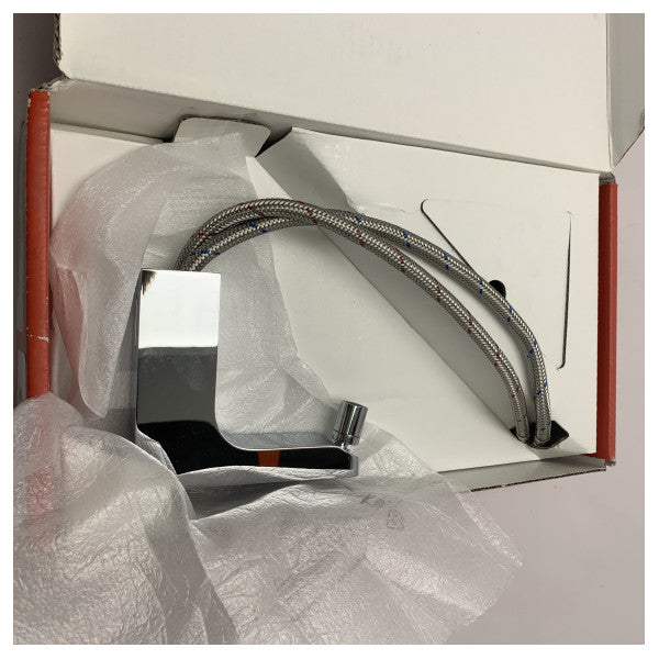 Fantini 2508SF Eclipse Wash -Basin Single Lever Mixer Tab Chrome