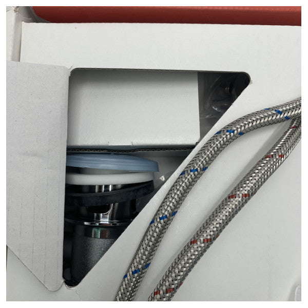 Fantini 2508SF Eclipse Wash -Basin Single Lever Mixer Tab Chrome