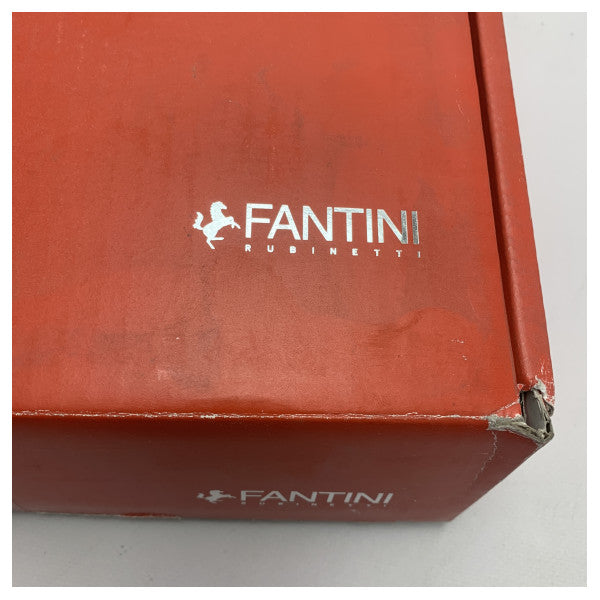Fantini 2508SF Eclipse Wash -Basin Single Lever Mixer Tab Chrome