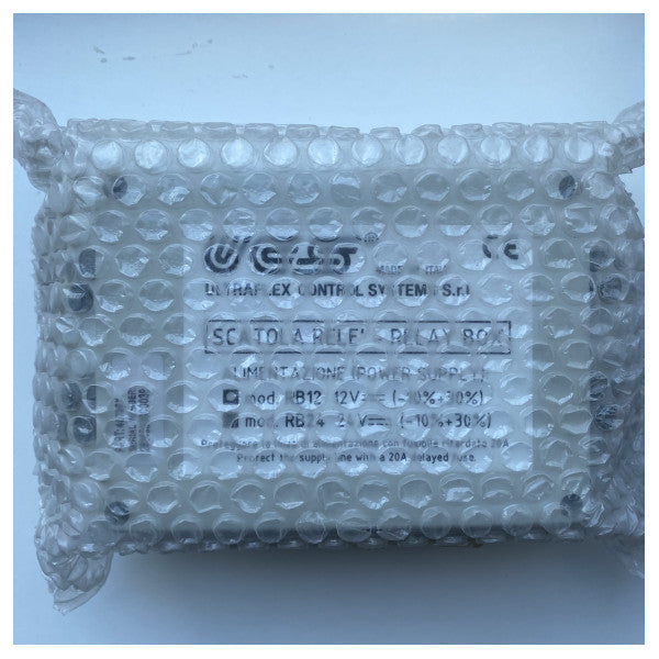 Контролна кутия Uflex RB12 12V за задвижване на люкове - 40738Y