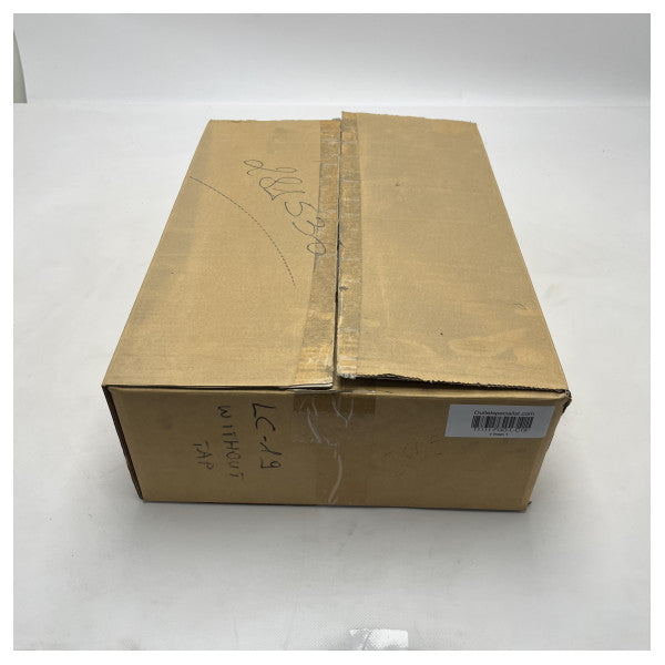 LC19 правоъгълна мивка Saniclass Legend 80x47x13cm - преливник - 1 мивка - 1 отвор за кран - керамика - бяла