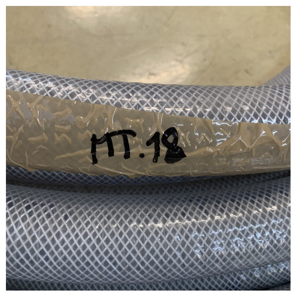 Високоякісний вакуумний і напірний шланг 35мм 18м для морських застосувань - міцна стійка до ультрафіолетового випромінювання гнучка трубка 18м