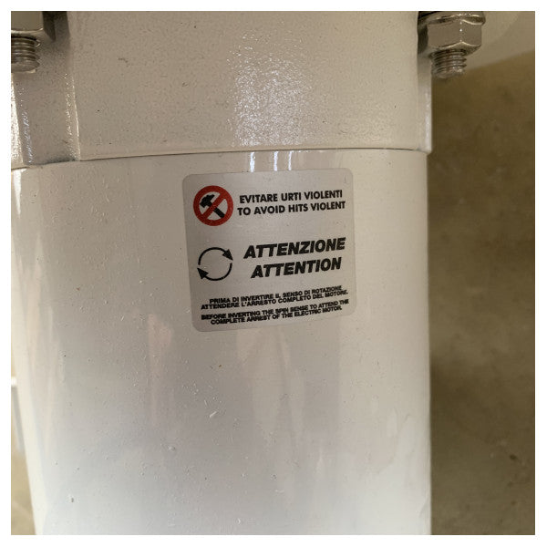 Ventola centrifuga CEM BLC023 bianca 2220 M3/h - 24V