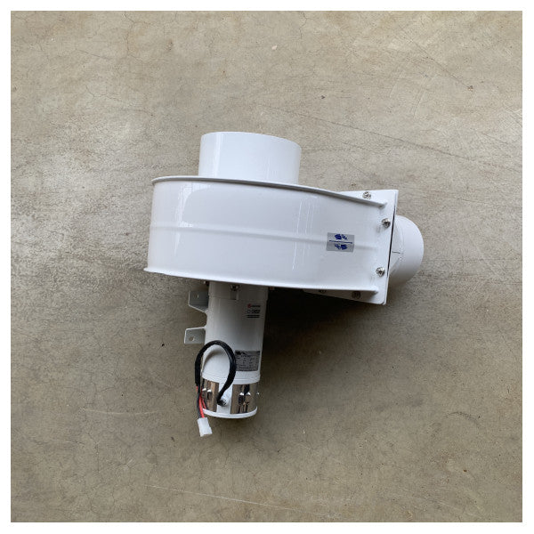 Ventola centrifuga CEM BLC023 bianca 2220 M3/h - 24V