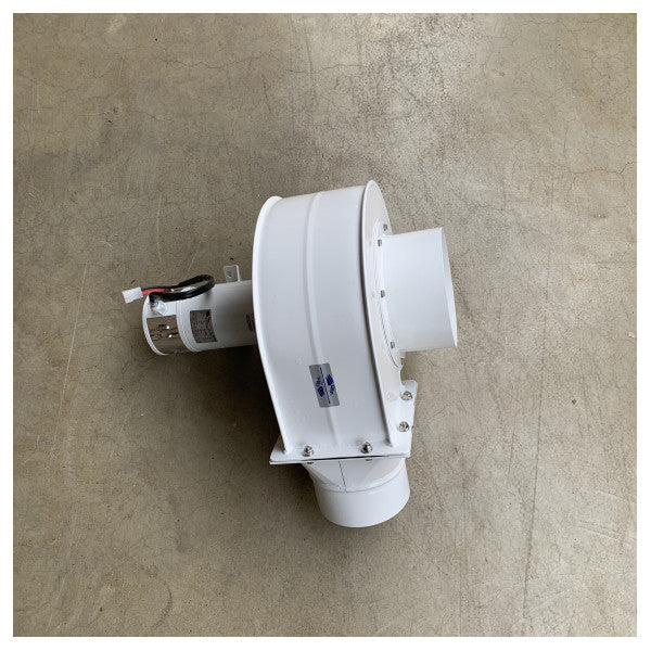 Ventola centrifuga CEM BLC023 bianca 2220 M3/h - 24V