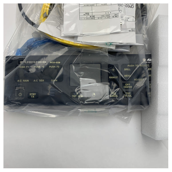 Контролер процесора радара Furuno X-Band FAR-1518BB/24V RC28RP24-12KE2R2S-18