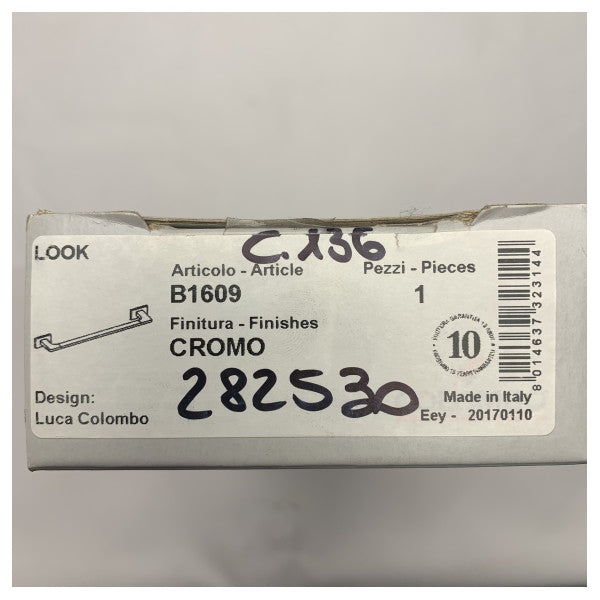 Colombo B1609 CL 420 mm chromowany uchwyt na ręczniki