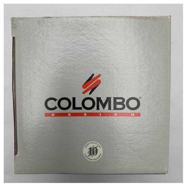 Suporte para escova de dentes cromado Colombo B1602 CL