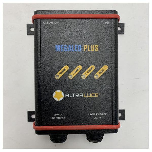 Altraluce Control Unit X Megaled OS Plus 063044 - Trwały, wodoodporny sterownik oświetlenia podwodnego 24V o stopniu ochrony IP65