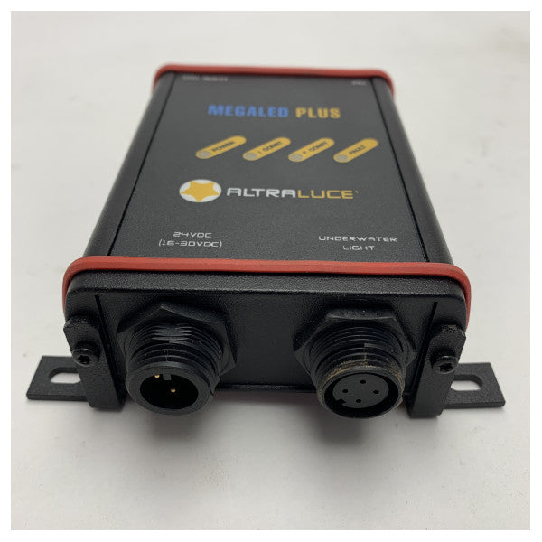 Altraluce Control Unit X Megaled OS Plus 063044 - Trwały, wodoodporny sterownik oświetlenia podwodnego 24V o stopniu ochrony IP65