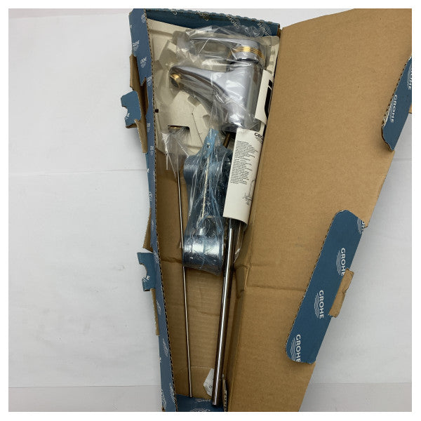 Grohe 33153 Ig0 Europlus Sink Mixer Tap Chrom | Gold Finish