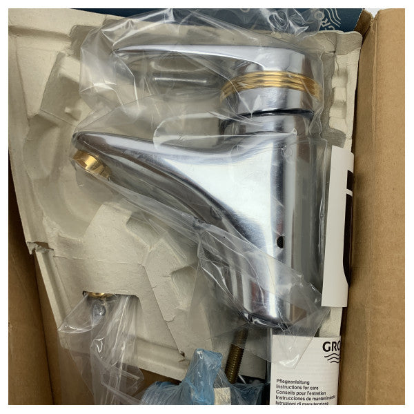 Grohe 33153 Ig0 Europlus Sink Mixer Tap Chrom | Gold Finish