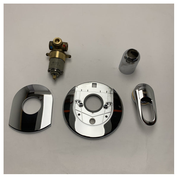 Grohe Europlus Части за смесител за душ с един лост Chrome