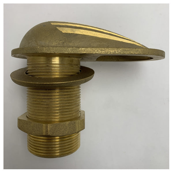 Brass series 1 1/2 inch tru-hull sea scoop - 2842