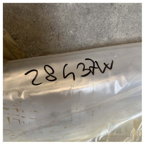 Parema SRL transparent duschdörr i rostfritt stål