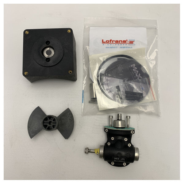 Max Power CT25 25 KGF | 12V тунелен подрулвател - носов подрулвател - 636061