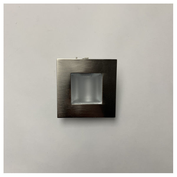 BCM chrome square spotlight LED - 3259/00A NIC.C.DIST.9702