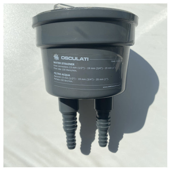 Osculati Wierpot | Water filter 13 - 19 mm - 17,652.08