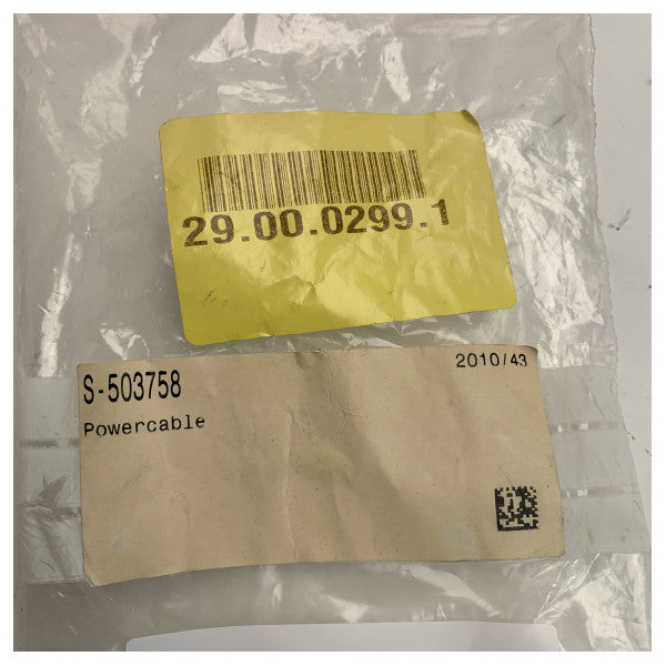 Sailor RM2042 Marine Power Cable S-503758 - Durable 7-Pin Waterproof and UV-Resistant