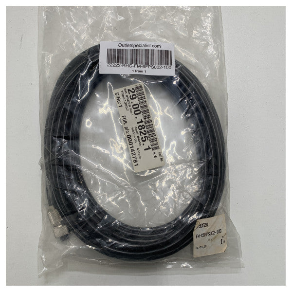 Furuno FM-6FPS002-100 echosounder connector cable - 00014278100