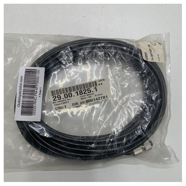 Furuno FM-6FPS002-100 echosounder connector cable - 00014278100
