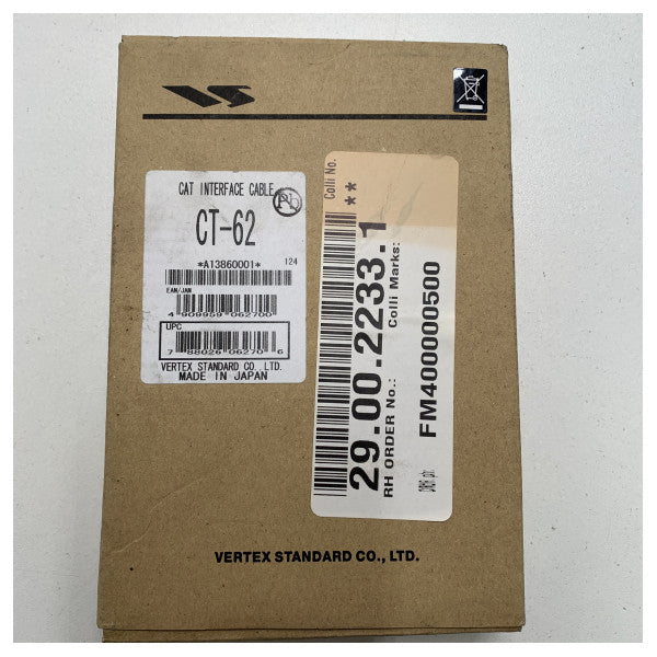 Câble de programmation Vertex CT-62