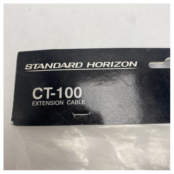 Cable alargador para auricular Standard Horizon CT-100 - AAD44X001