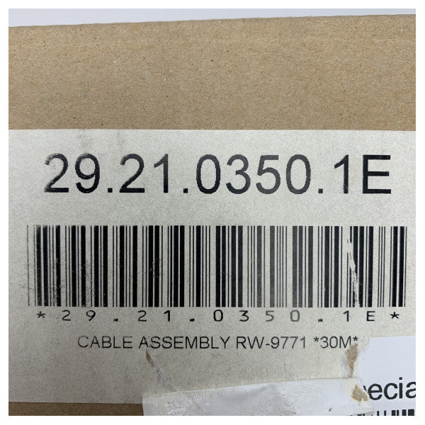 Furuno RW-9771 30M kablu tar-radar għal radar RW-9771