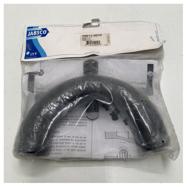 Jabsco 38 mm:n muovinen ilmastin jätevedelle - 29015-0010