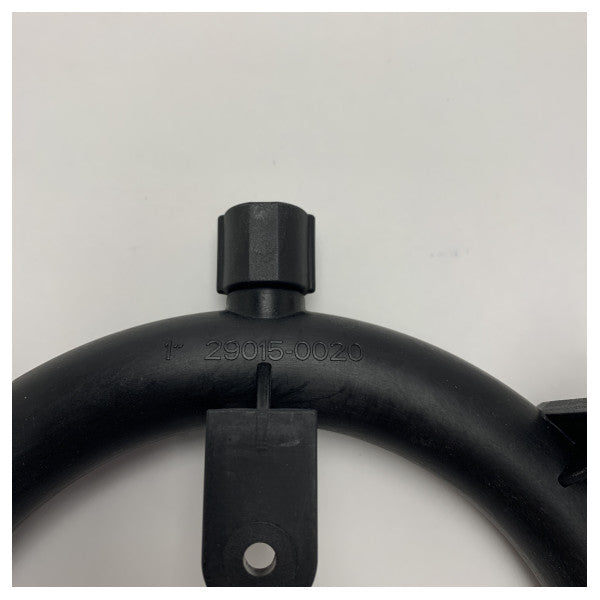 Аератор для унітазу Jabsco 29015-0020 25 мм чорний