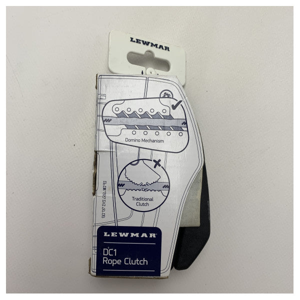Lewmar 29101110BK DC1 8-10 mm yhden köyden kytkin