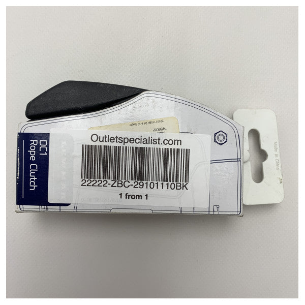 Lewmar 29101110BK DC1 8-10 mm yhden köyden kytkin