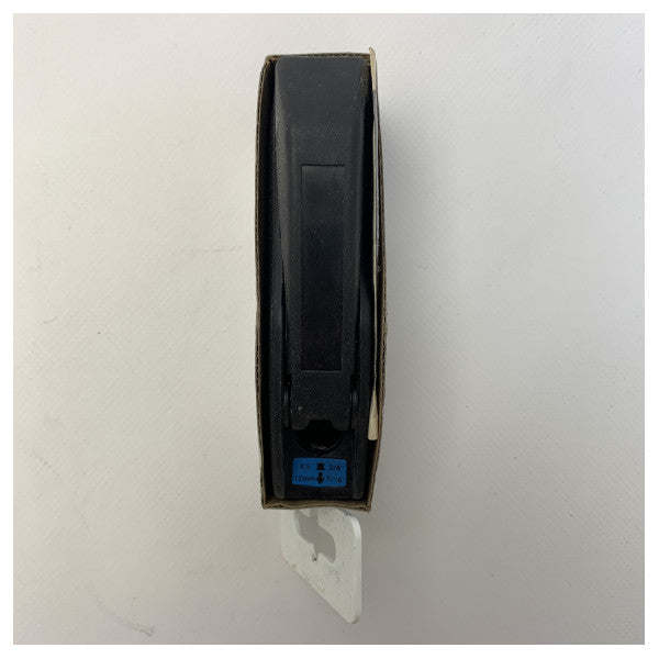 Lewmar 29101112BK DC1 одноканатна муфта 10-12 мм