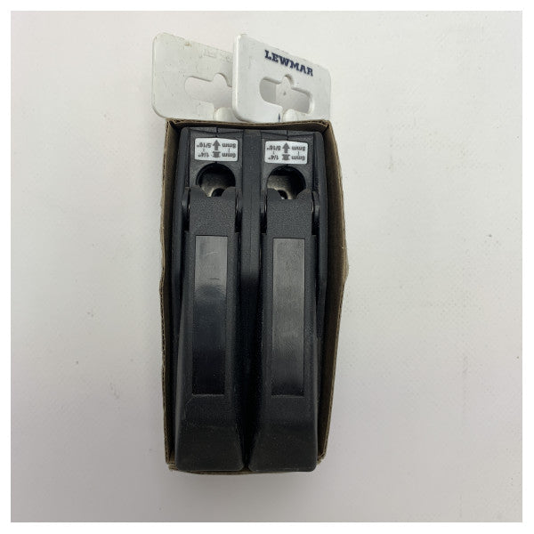 Lewmar 29101208BK DC1 Embraiagem de cabo duplo de 6 a 8 mm