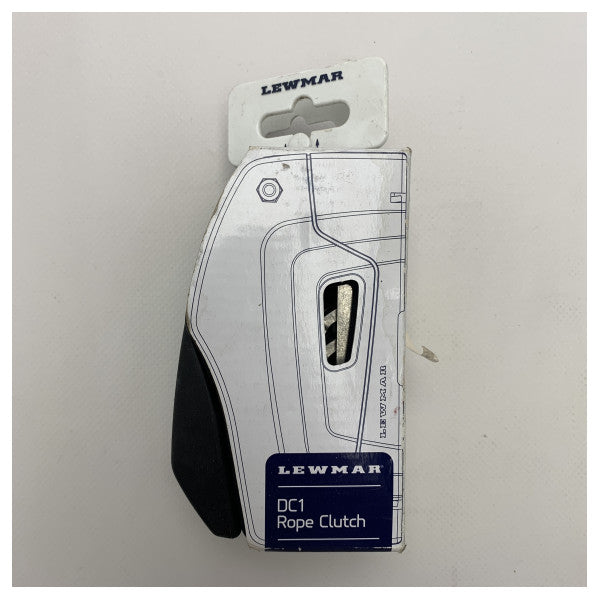 Lewmar 29101208BK DC1 Embraiagem de cabo duplo de 6 a 8 mm
