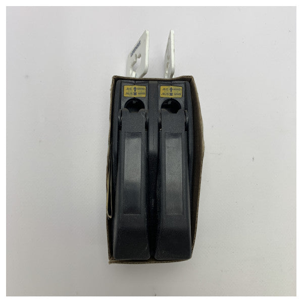 ルーマル 29101210BK D1 8~10mm ダブルロープクラッチ