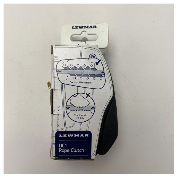 Embraiagem de cabo duplo Lewmar 29101212BK D1 10 a 12 mm