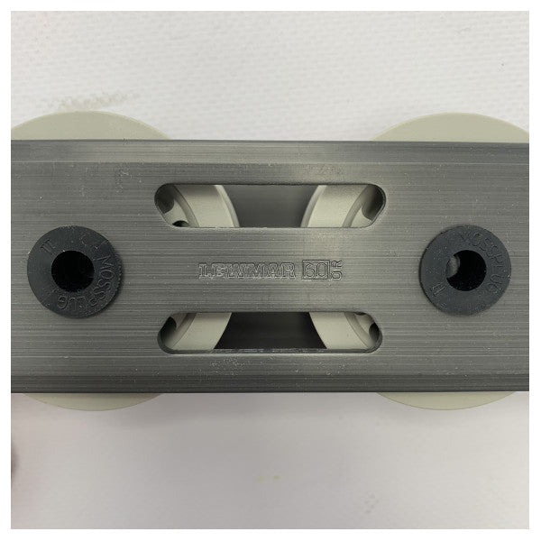 Lewmar 60 mm çift sac düzenleyici 14 mm - 29139112BK
