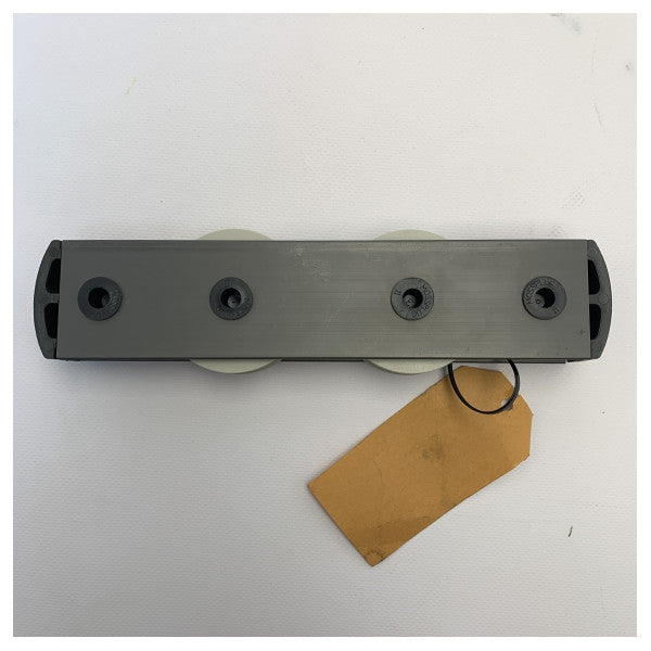 Lewmar 60 mm çift sac düzenleyici 14 mm - 29139112BK